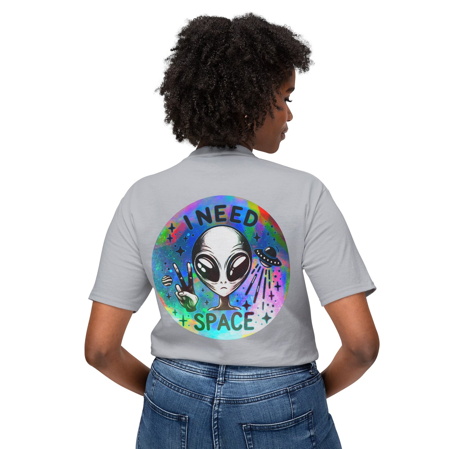 Need Space Unisex HD Cotton™ T-shirt