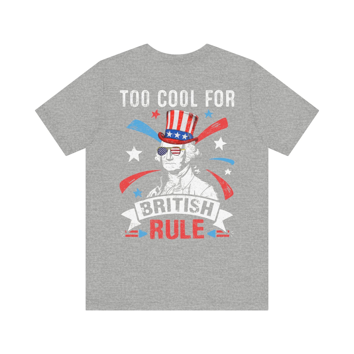 To cool for British Rule Unisex Jersey Short Sleeve Tee