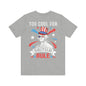 To cool for British Rule Unisex Jersey Short Sleeve Tee