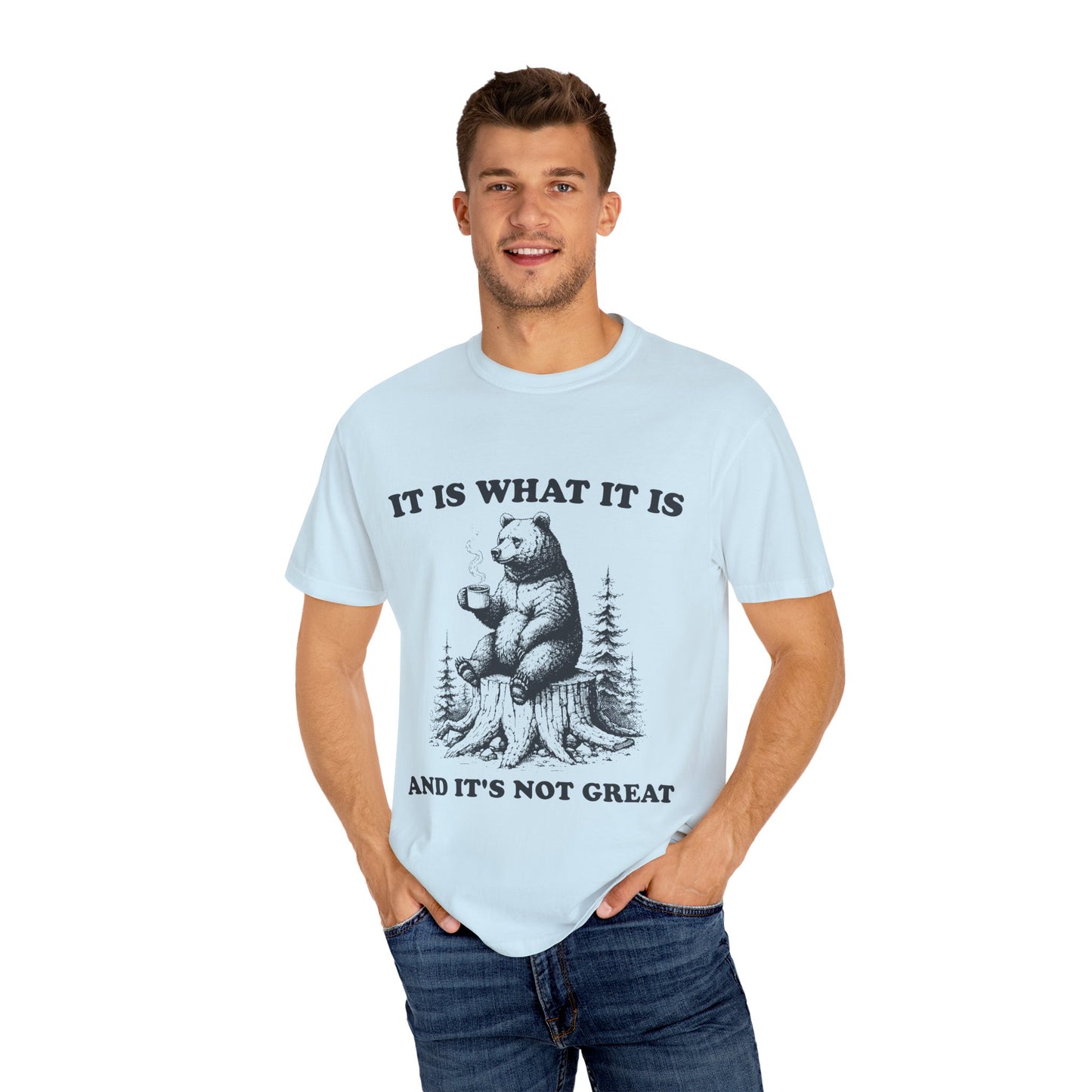 I do not think Unisex Garment-Dyed T-shirt