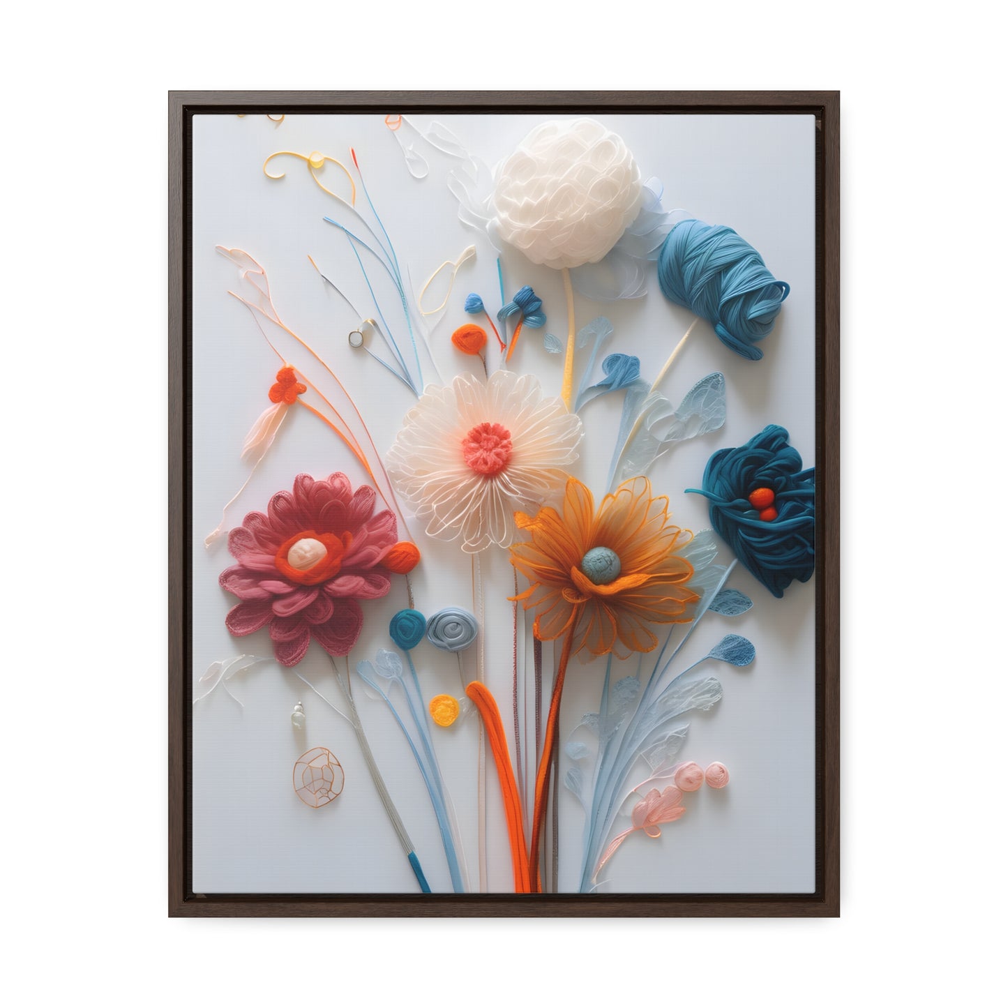 Needle work Gallery Canvas Wraps, Vertical Frame