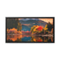 Scenic Mountain View.Gallery Canvas Wraps, Horizontal Frame