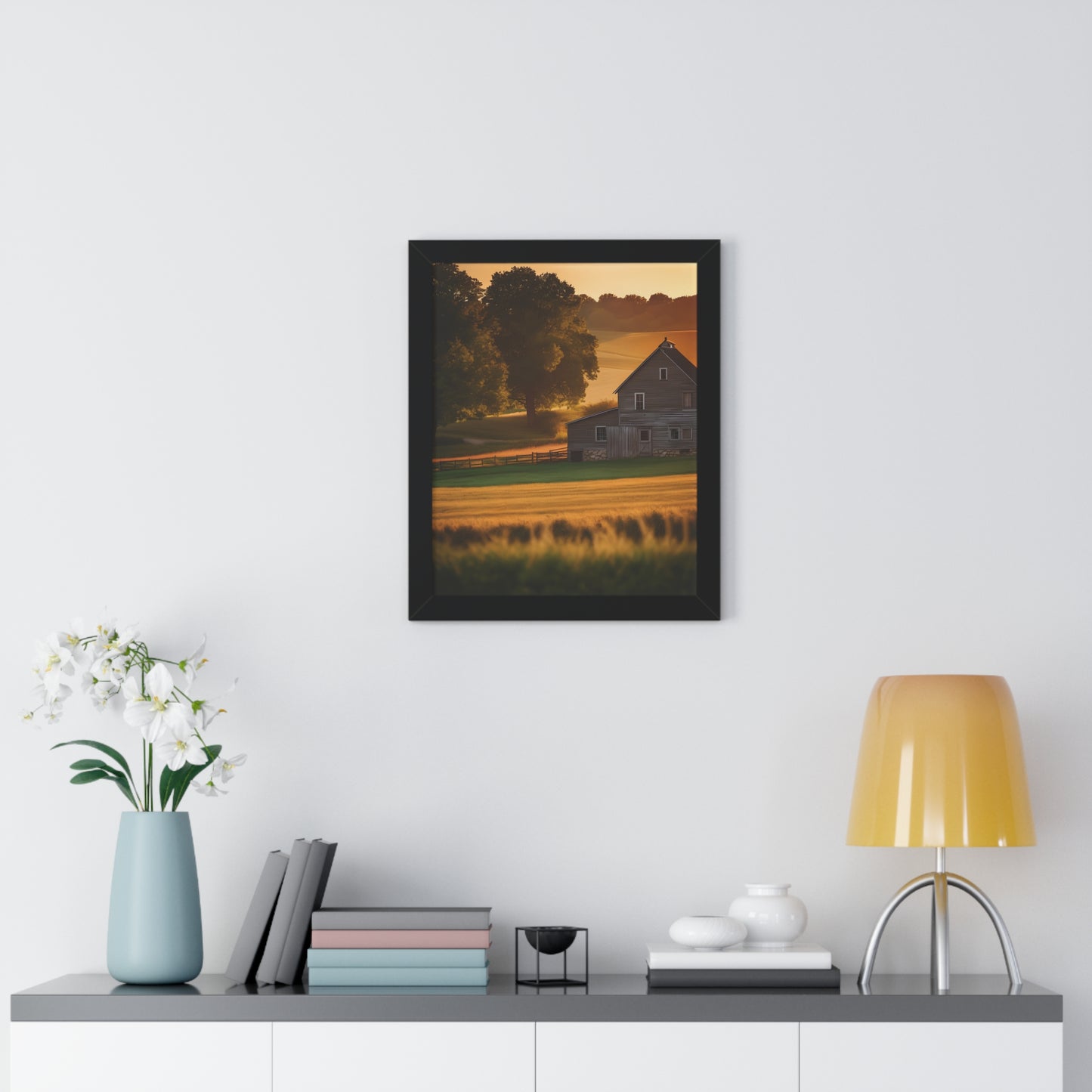 Farmhouse Gallery Canvas Wraps, Vertical Frame