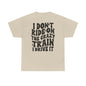 Crazy Train Unisex Heavy Cotton Tee