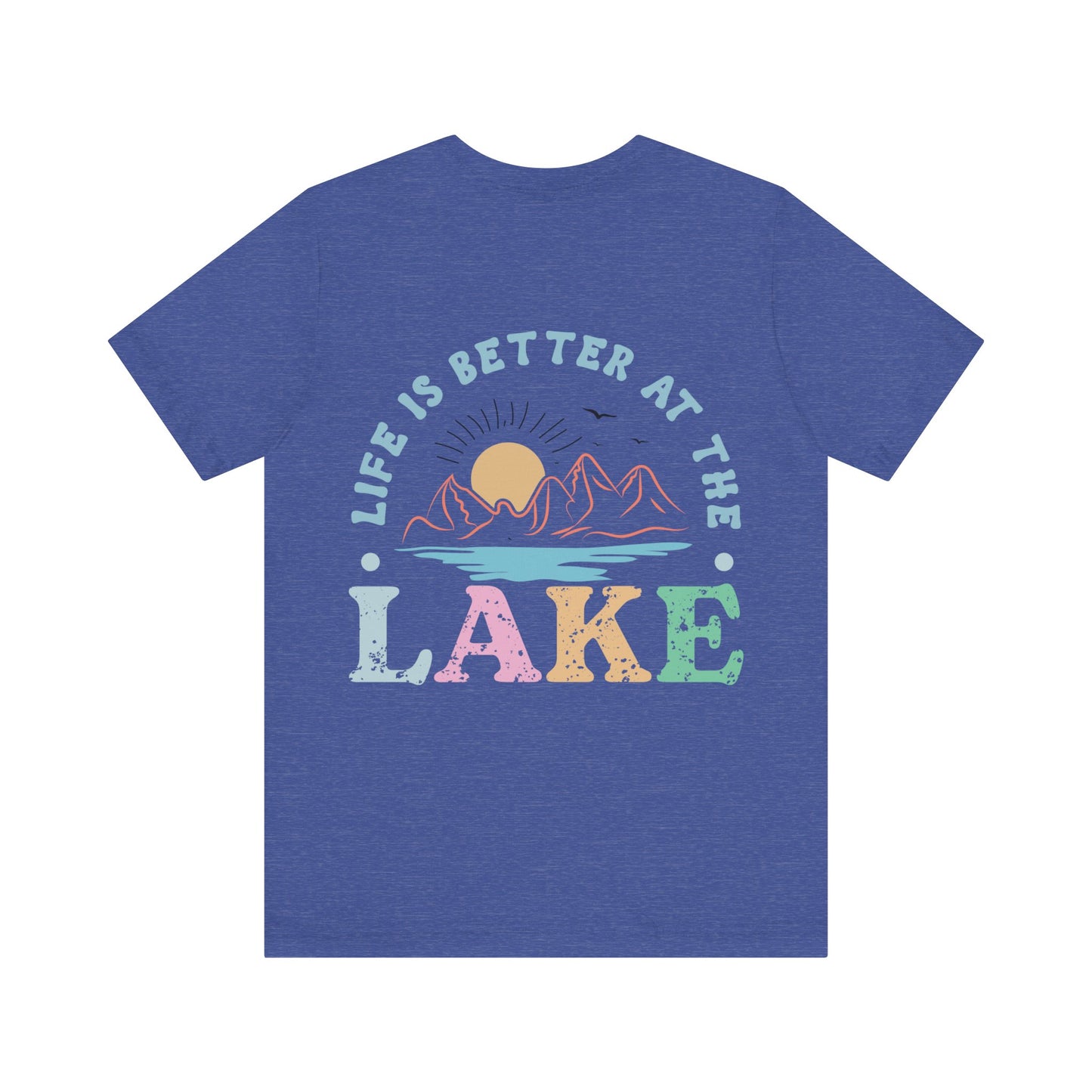 Sunny lake Jersey Short Sleeve Tee