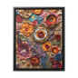 Paper Flowers Gallery Canvas Wraps, Vertical Frame