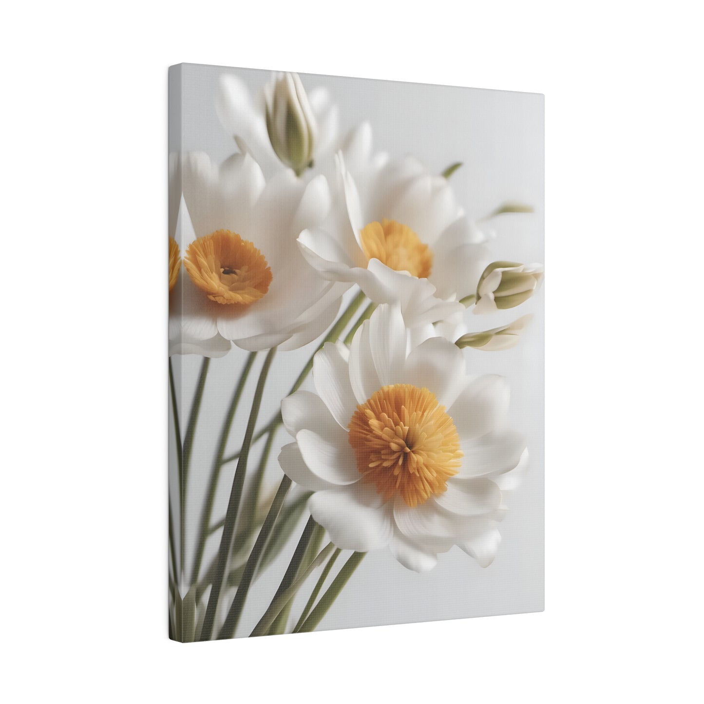 Spring simple chic Matte Canvas, Stretched, 0.75"