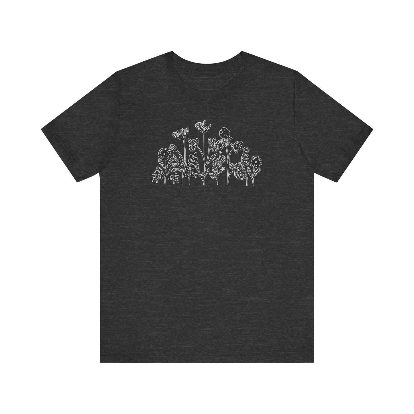 Grow through it Unisex Jersey Short Sleeve Tee