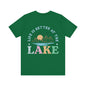 Sunny lake Jersey Short Sleeve Tee