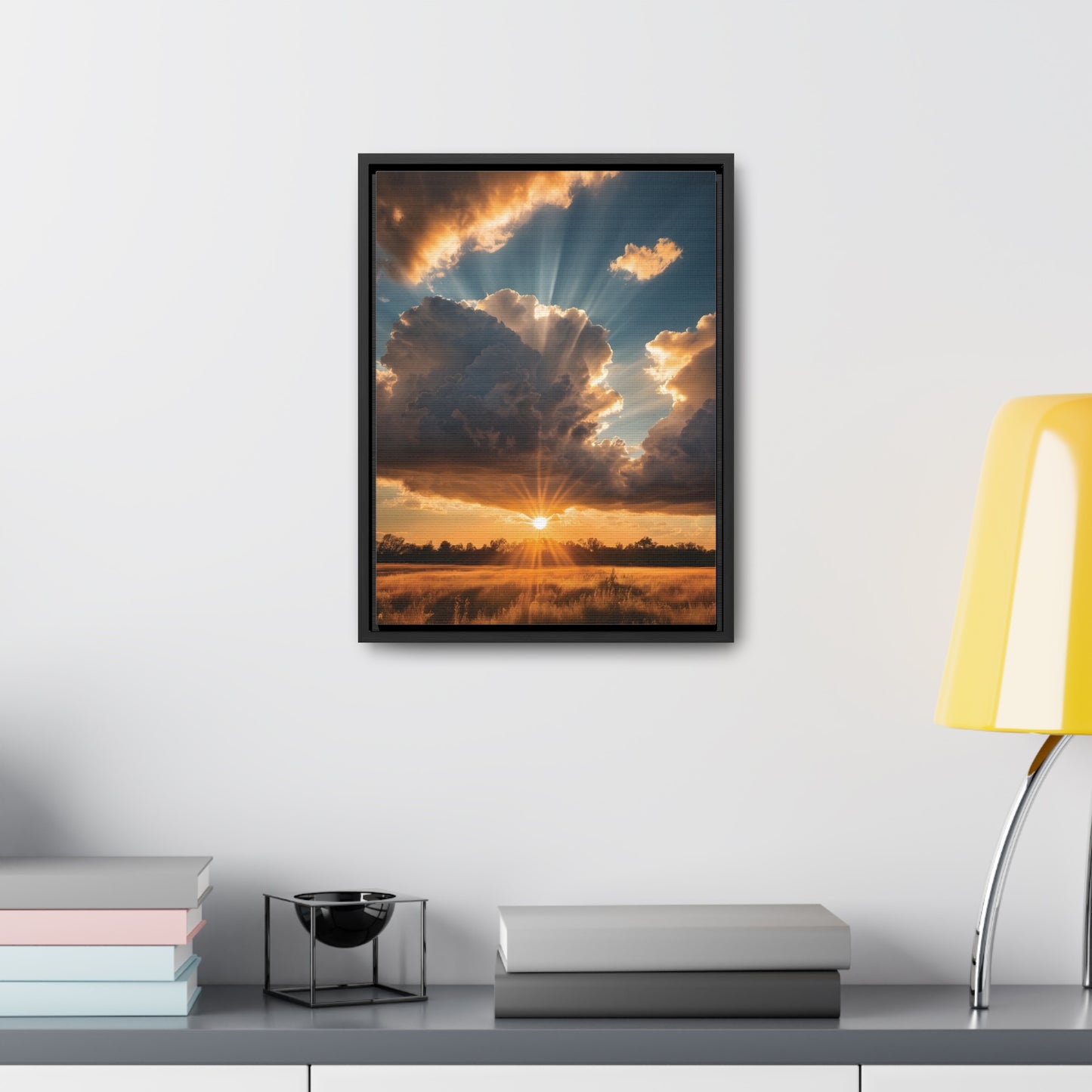 Gallery Canvas Wraps, Vertical Frame