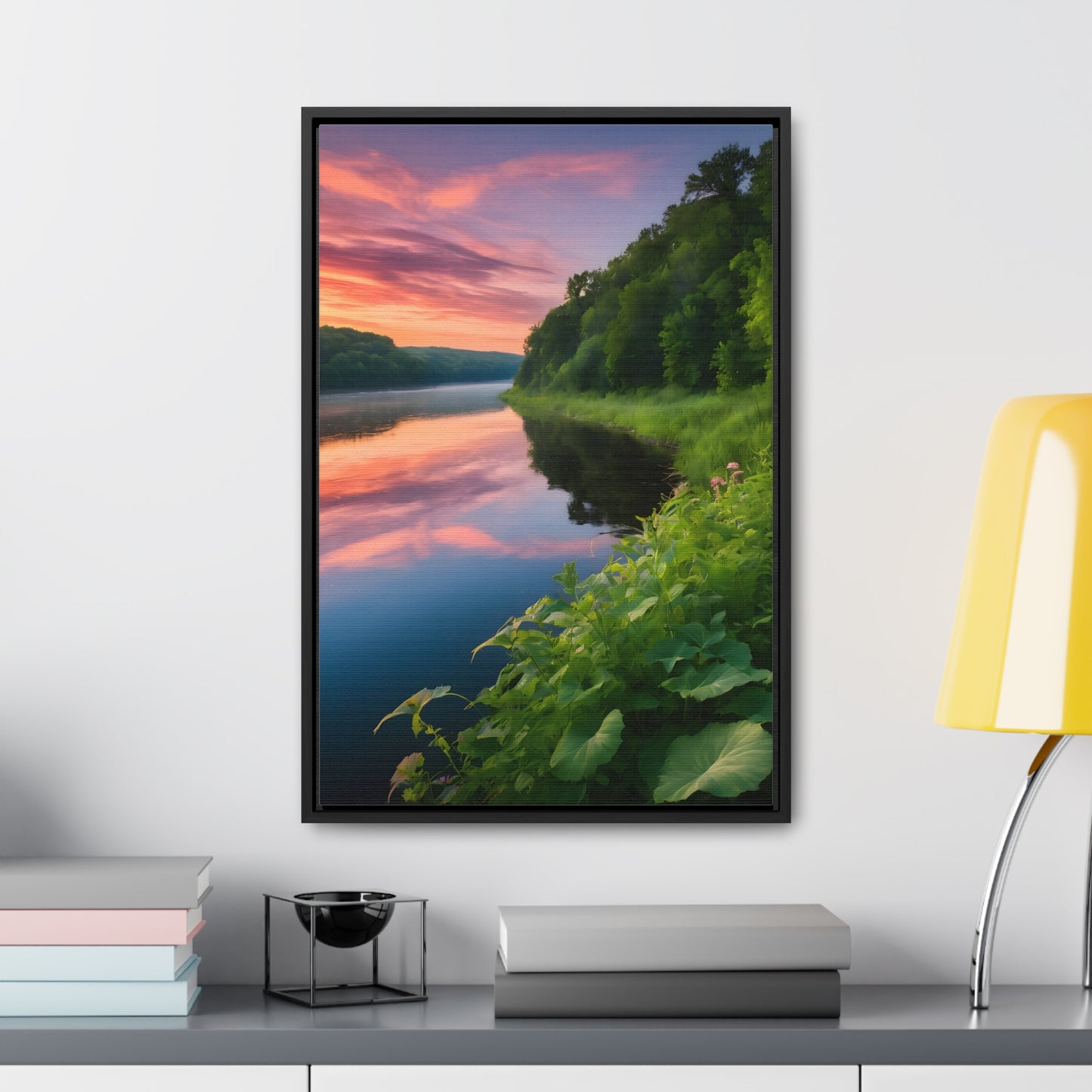 Driftless Gallery Canvas Wraps, Vertical Frame