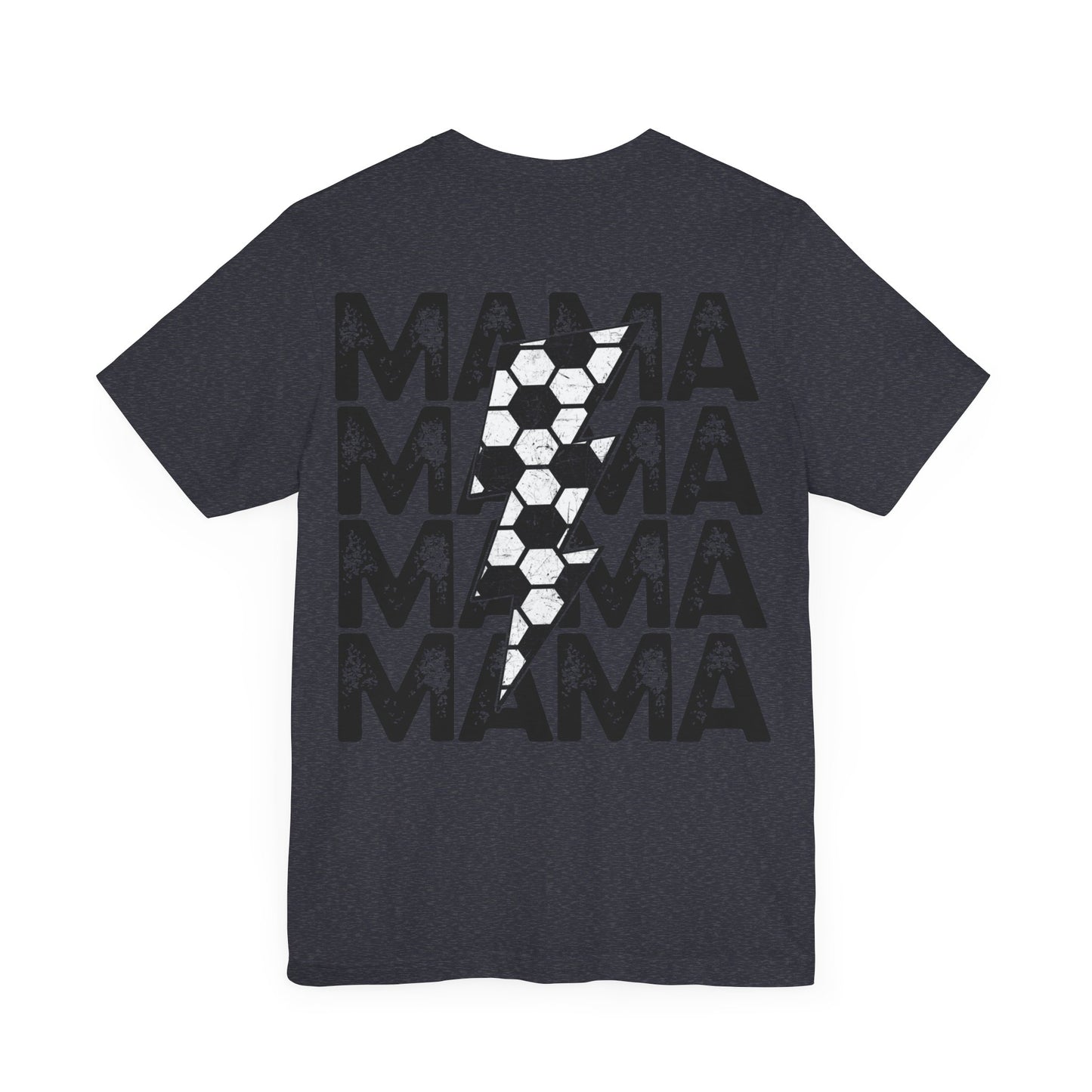 Distressed Soccer mama Unisex Jersey Short Sleeve Tee