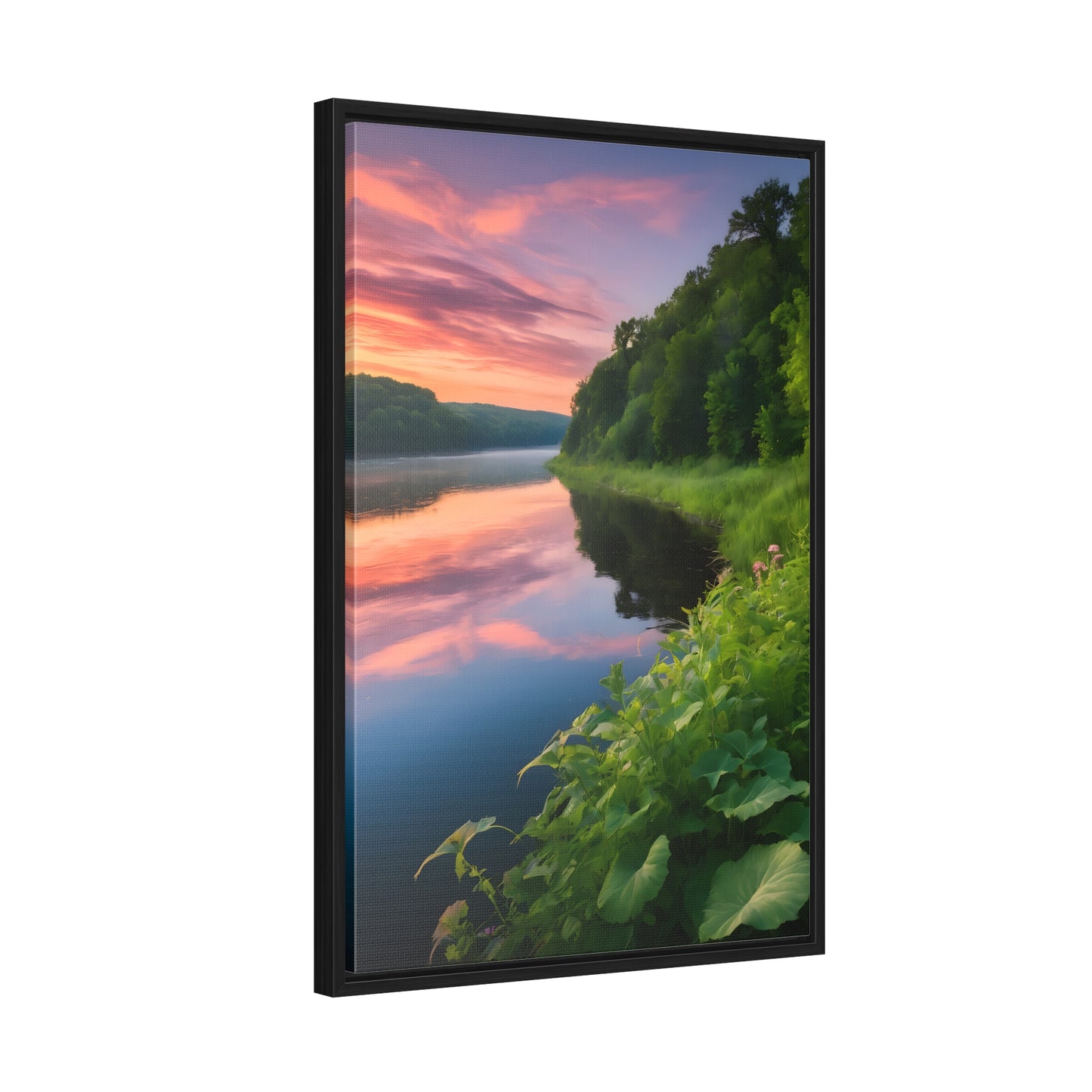 Driftless Gallery Canvas Wraps, Vertical Frame