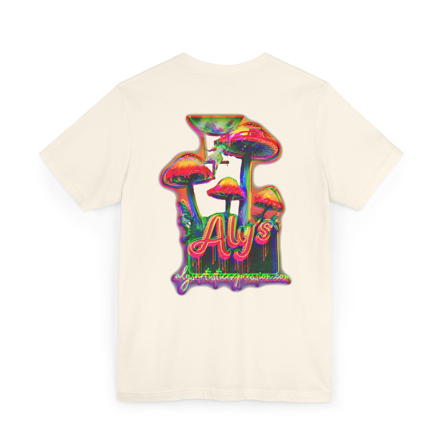 Trippy logo Unisex Jersey T-Shirt