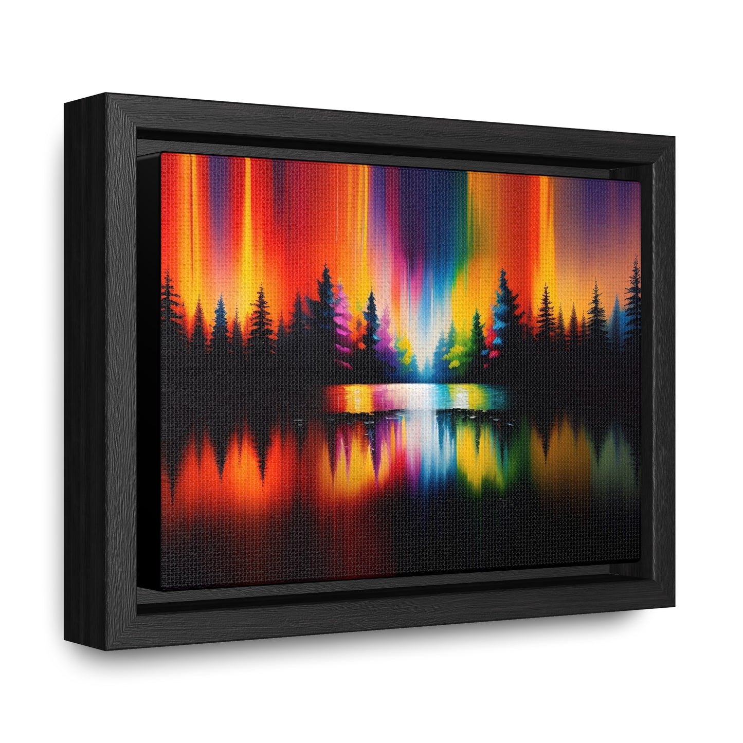 Colorful reflections Canvas Gallery Wraps