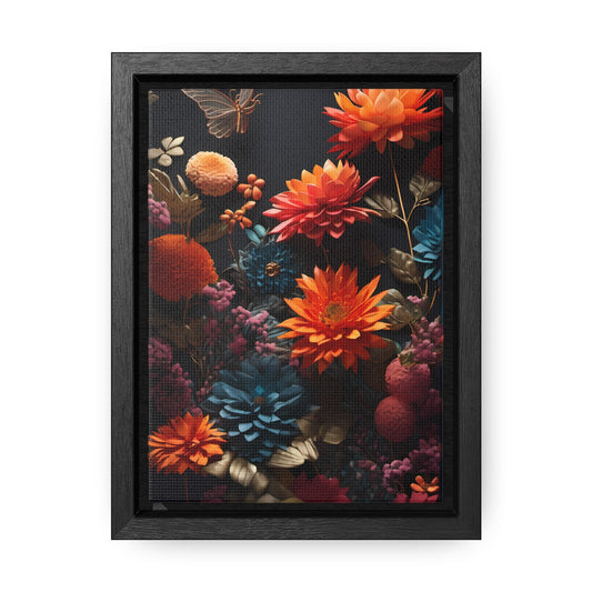 Shadow box Gallery Canvas Wraps, Vertical Frame