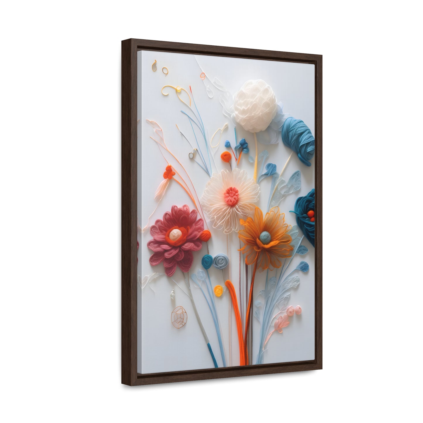 Needle work Gallery Canvas Wraps, Vertical Frame