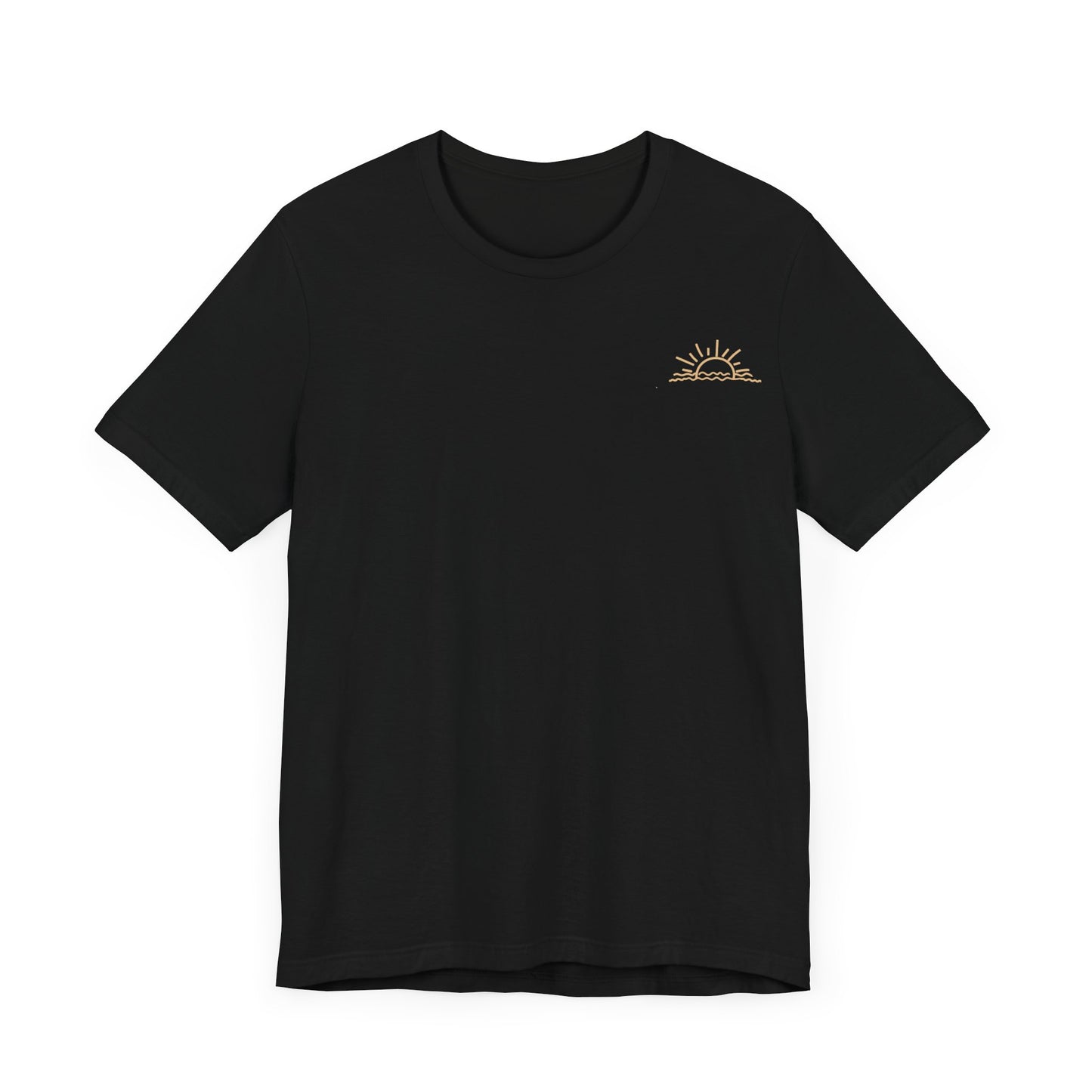 Sunny lake Jersey Short Sleeve Tee