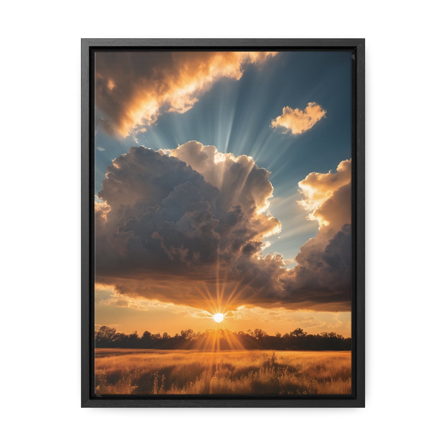 Gallery Canvas Wraps, Vertical Frame