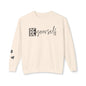 Be yourself Unisex Lightweight Crewneck Sweatshirt