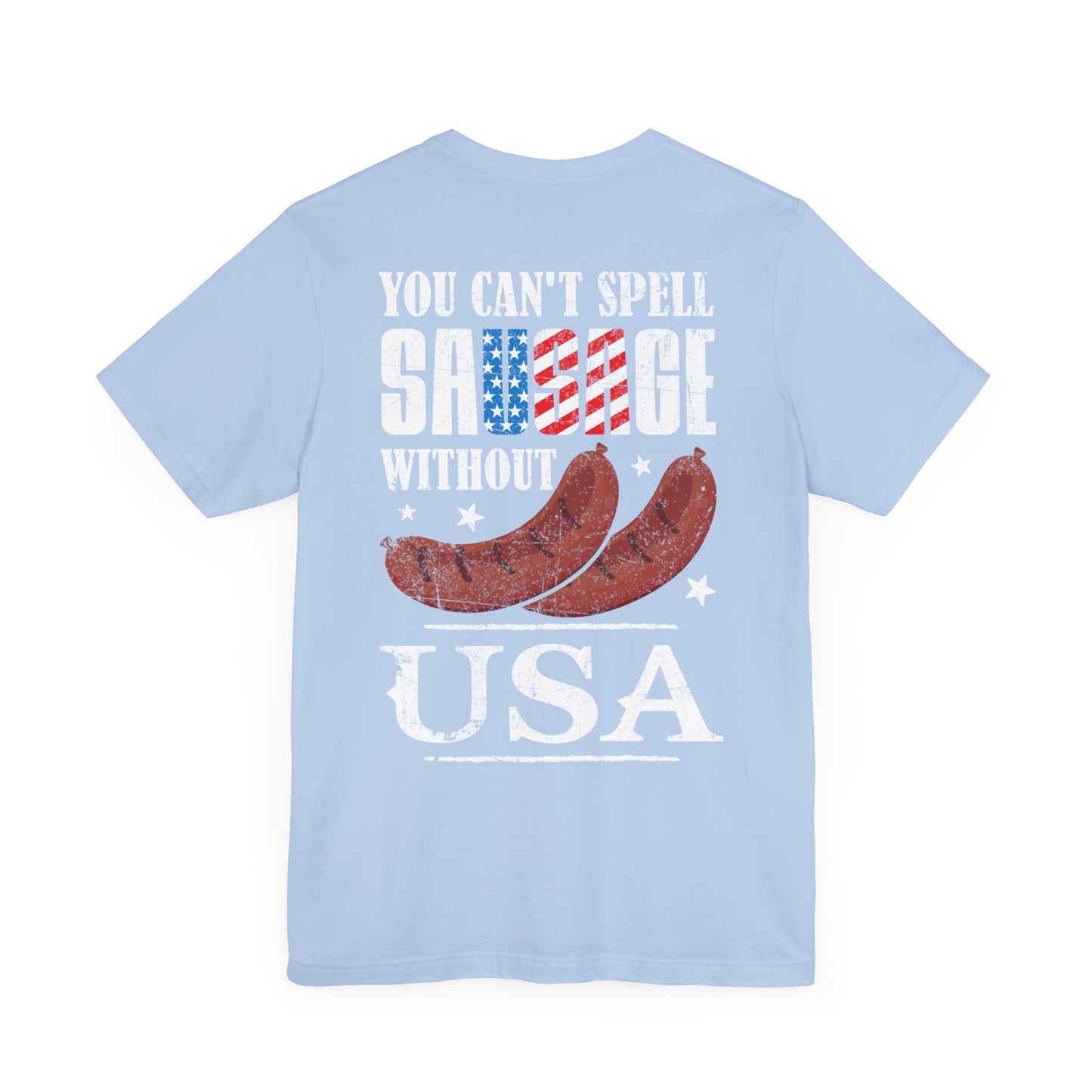 Can't spell USA Unisex Jersey Short Sleeve Tee