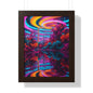 Psychedelic lobby Framed Vertical Poster