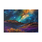 Alcohol ink starry scapes Matte Canvas, Stretched, 0.75"