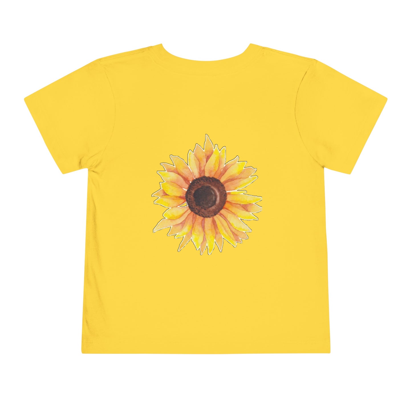 Sunflower Toddler Short Sleeve Tee