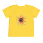 Sunflower Toddler Short Sleeve Tee