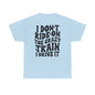 Crazy Train Unisex Heavy Cotton Tee