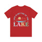 Sunny lake Jersey Short Sleeve Tee