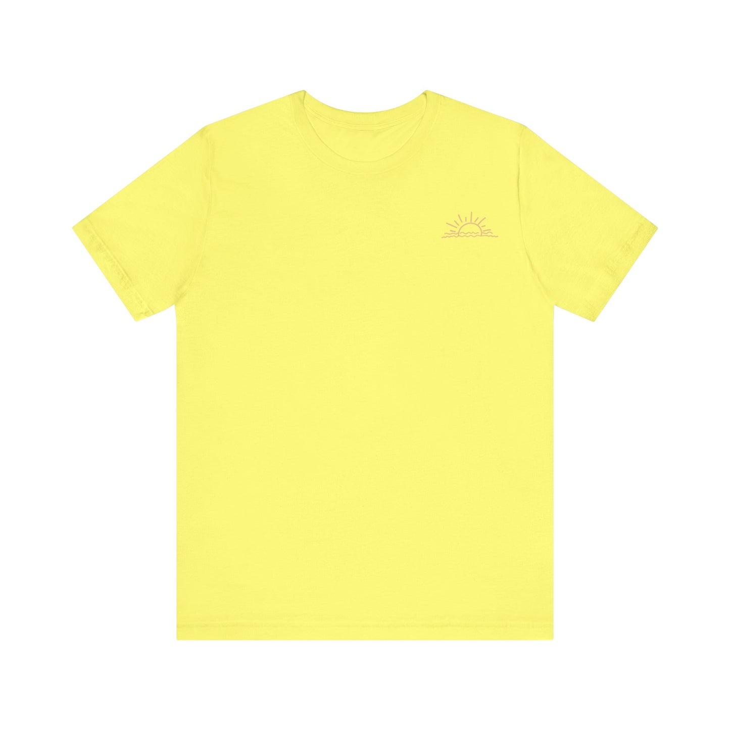 Sunny lake Jersey Short Sleeve Tee