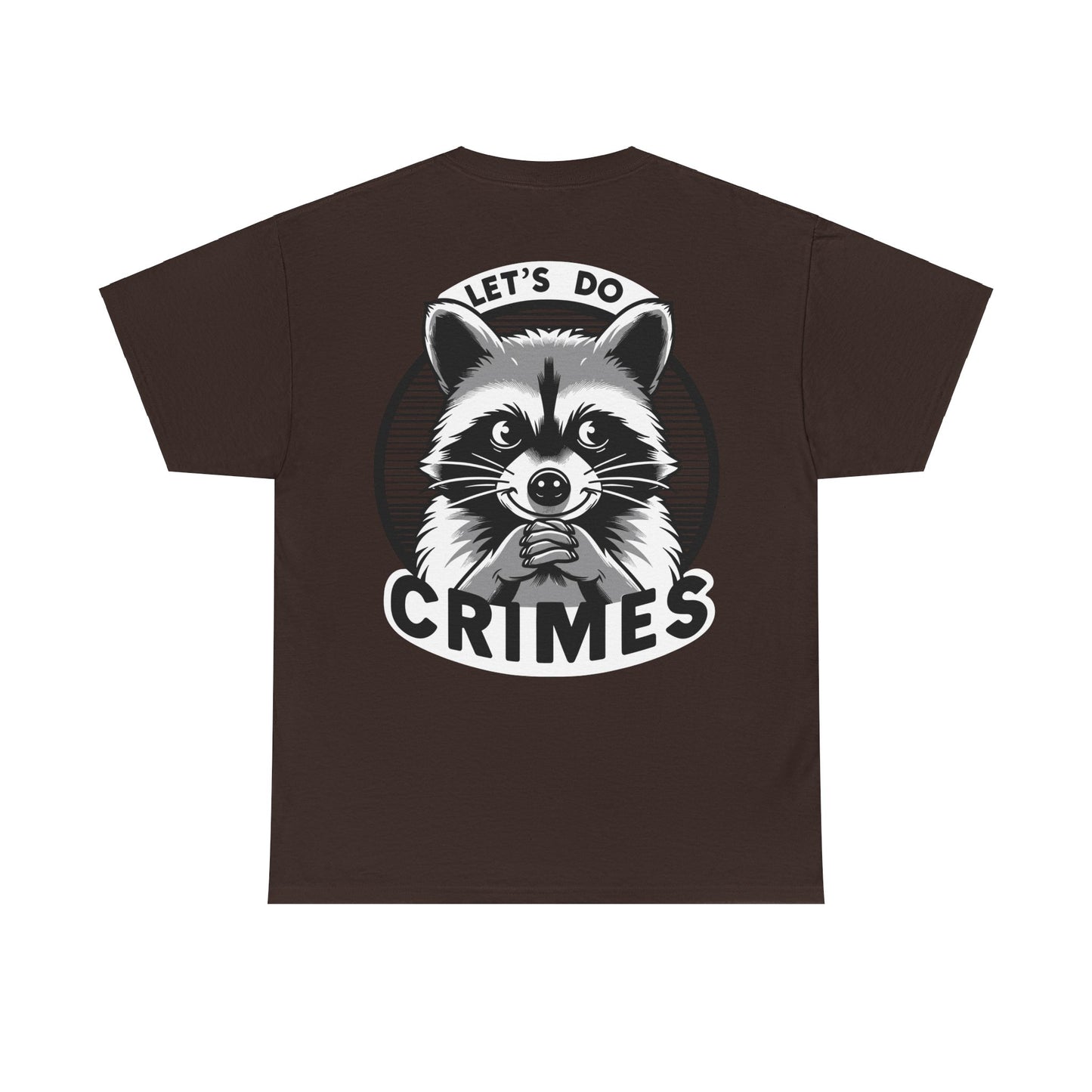 Let's do crimes Unisex Heavy Cotton Tee