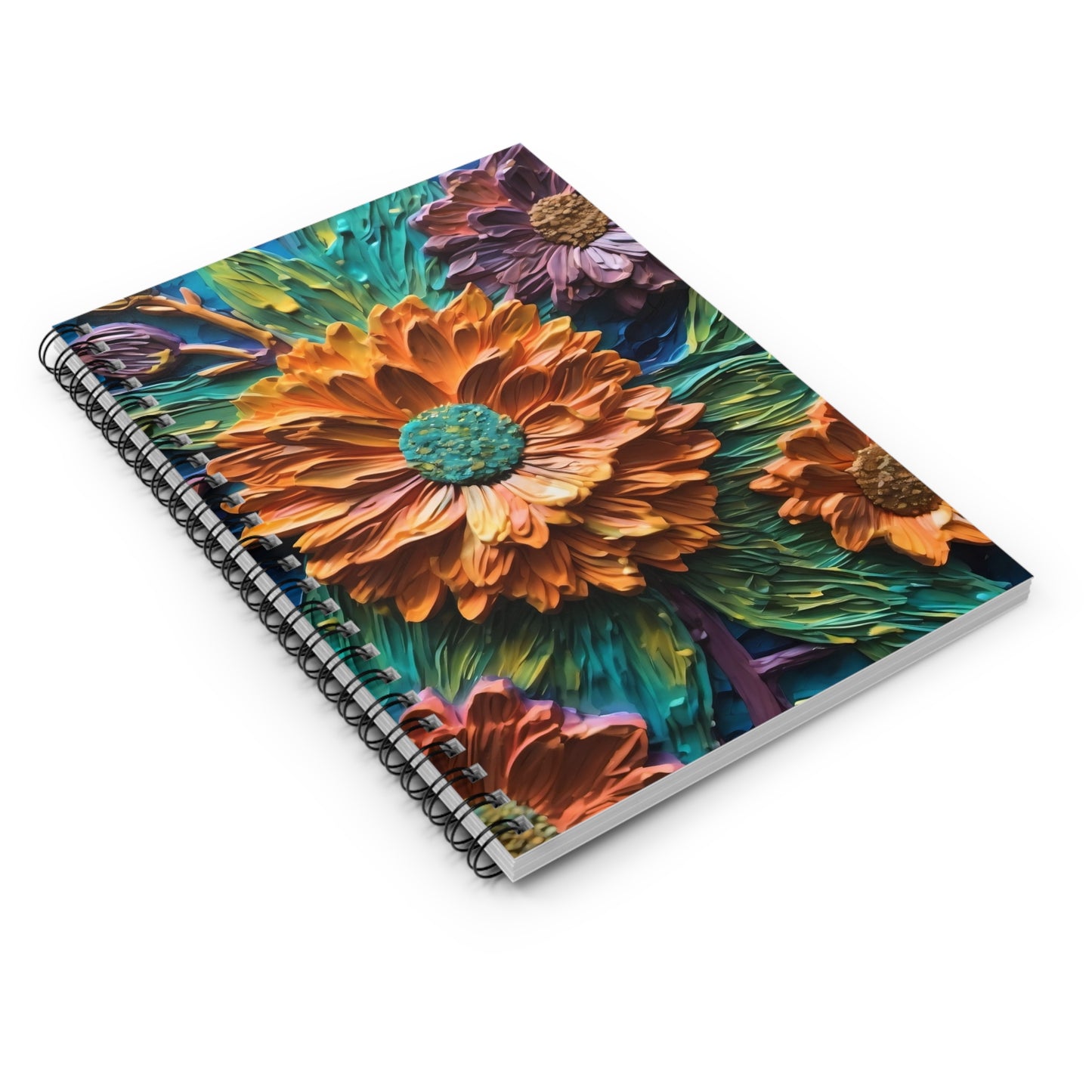 Pallet knife Spiral Notebook - Ruled Line