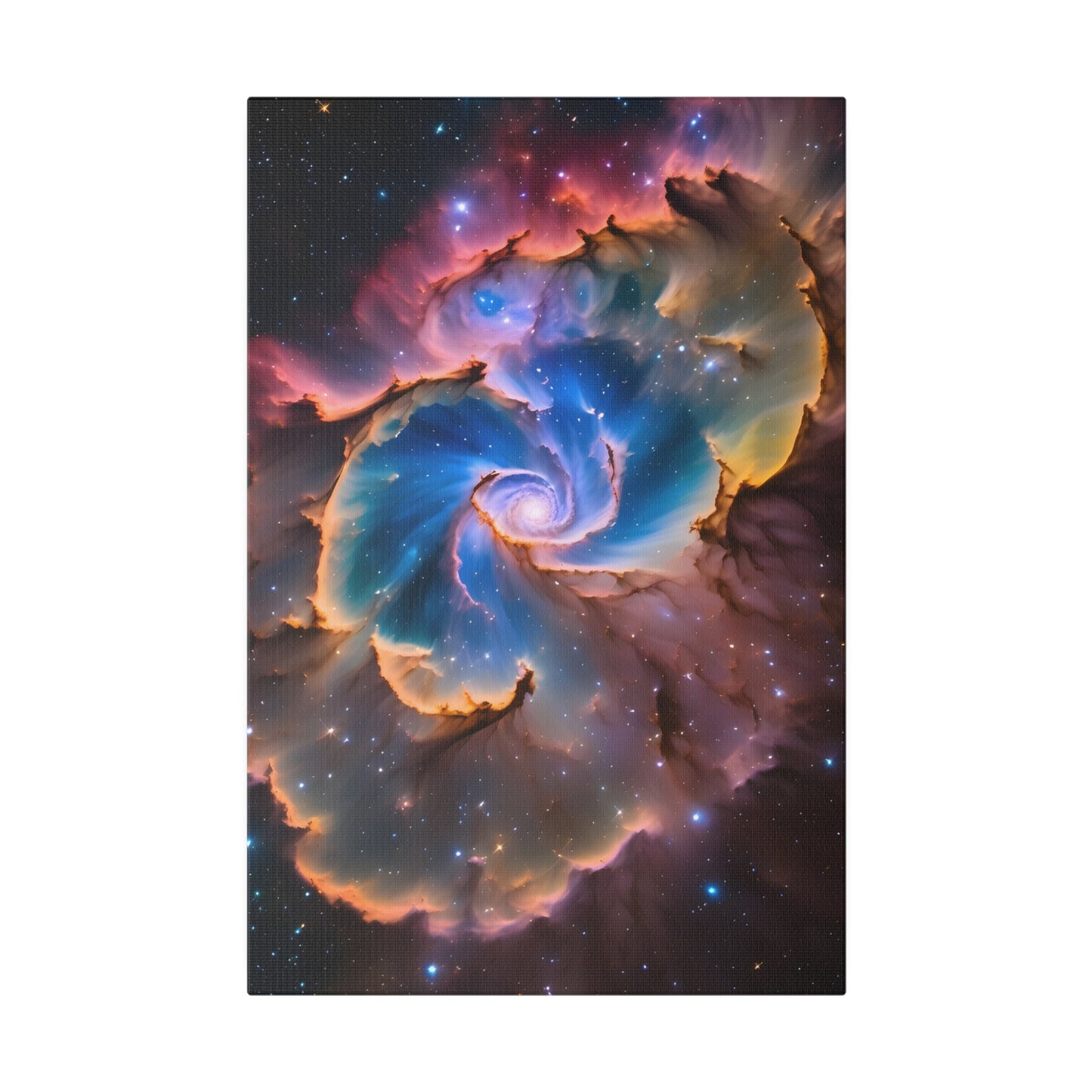 Hubble nebula Matte Canvas, Stretched, 0.75"