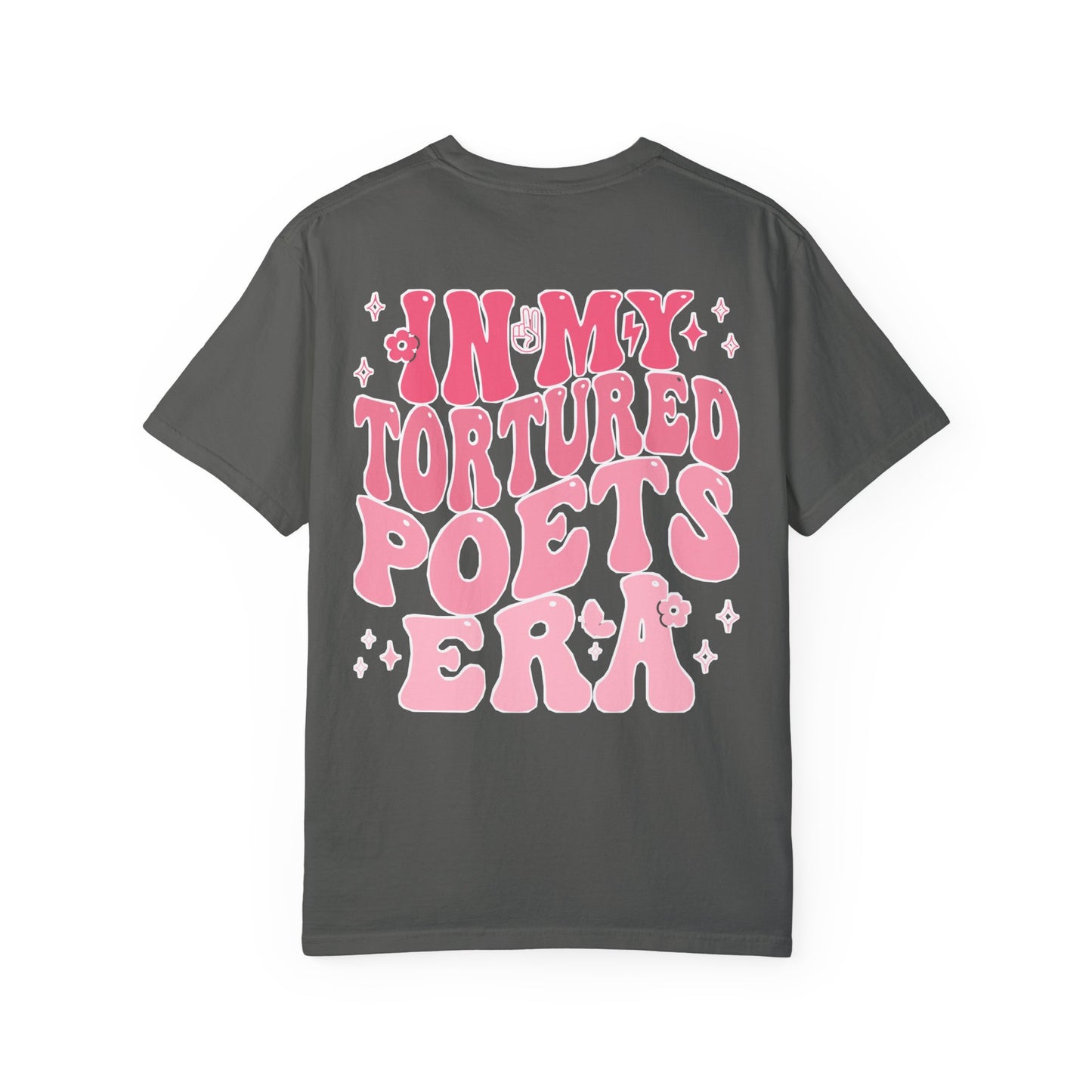 Tortured Poets Unisex Garment-Dyed T-shirt