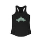 Chronic heart beat Women's Ideal Racerback Tank