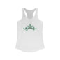 Chronic heart beat Women's Ideal Racerback Tank