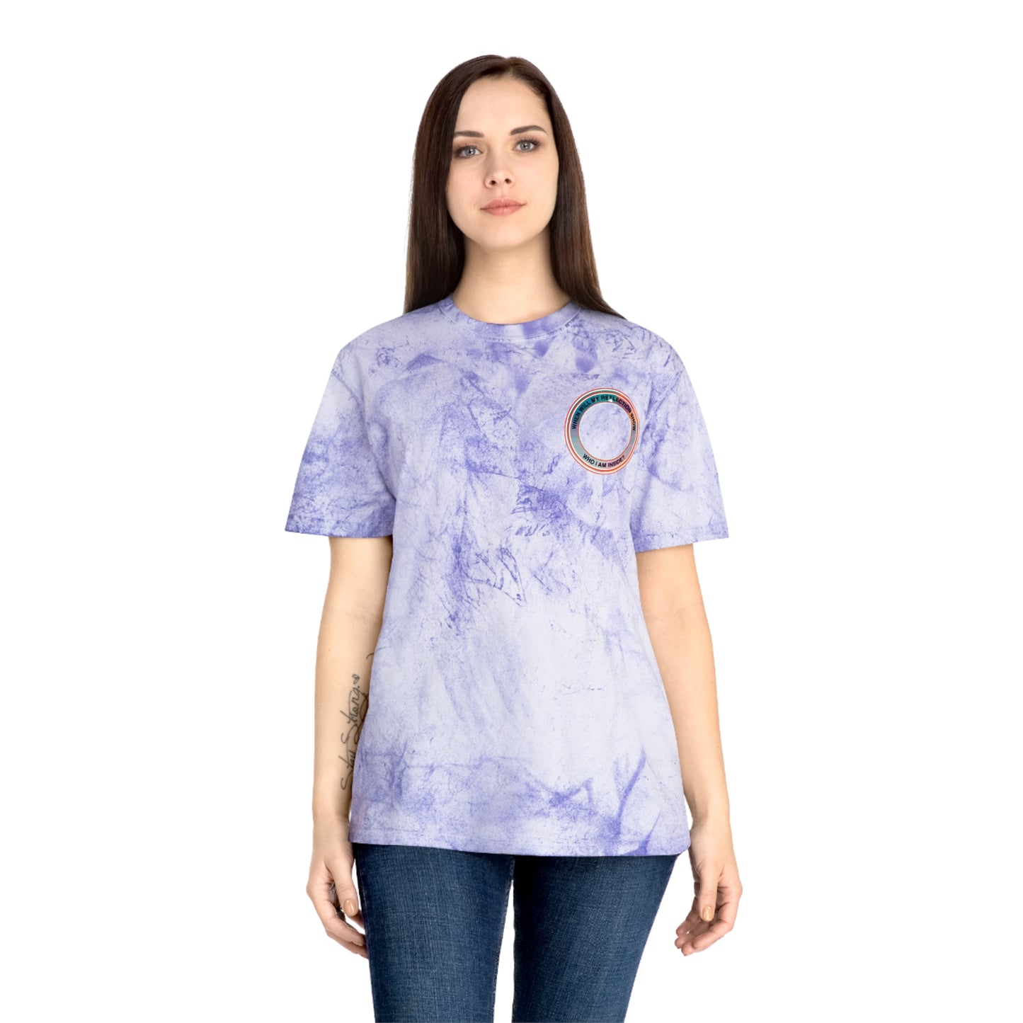 My reflection Unisex Color Blast T-Shirt