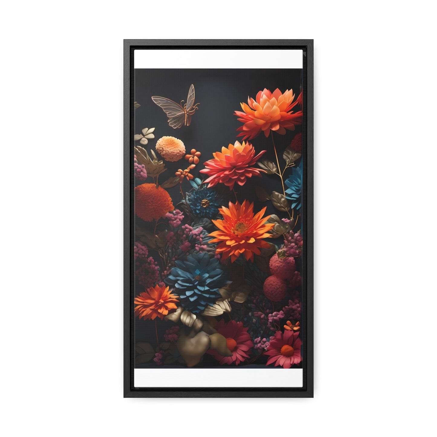 Shadow box Gallery Canvas Wraps, Vertical Frame