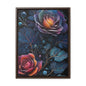 Rosey escapes Gallery Canvas Wraps, Vertical Frame