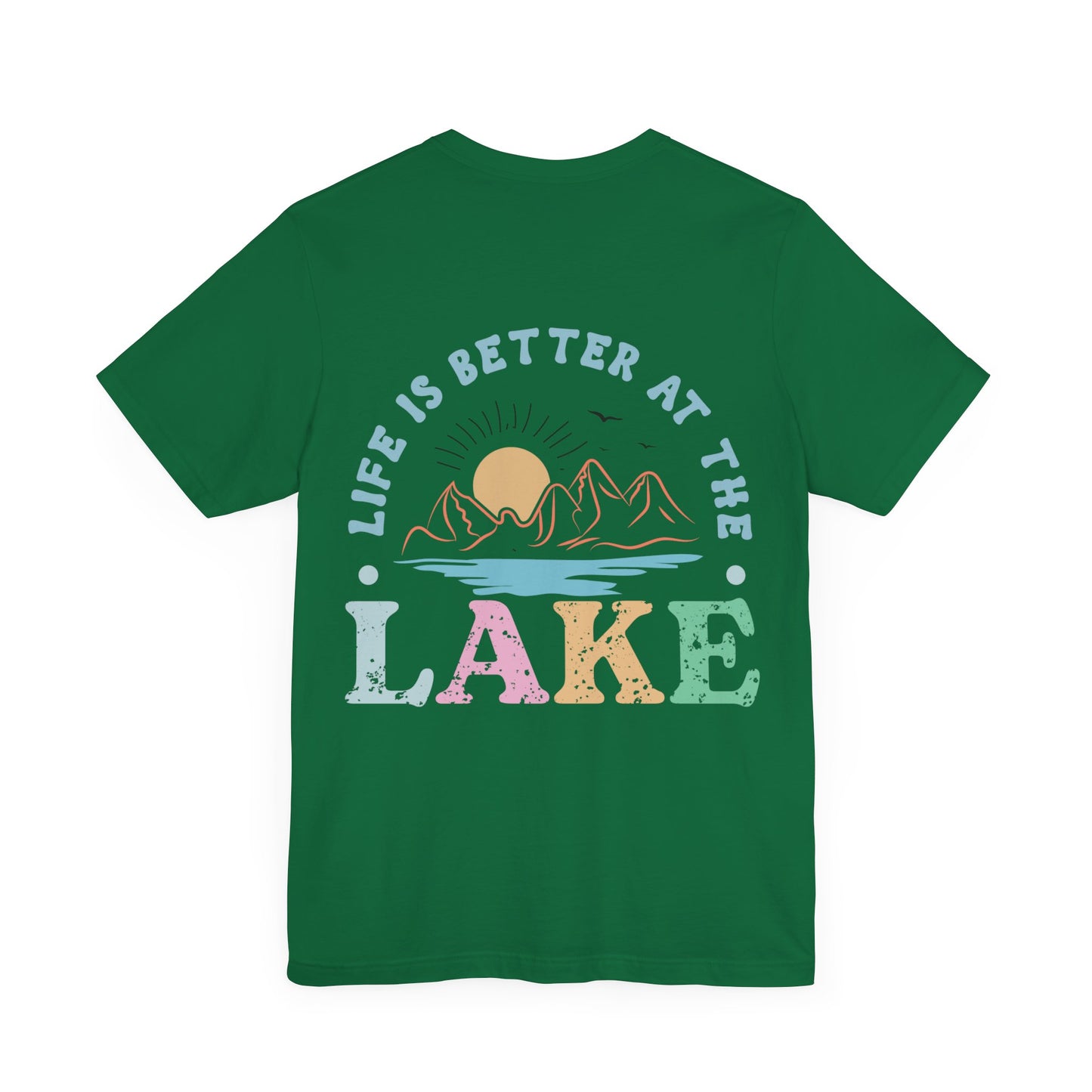 Sunny lake Jersey Short Sleeve Tee