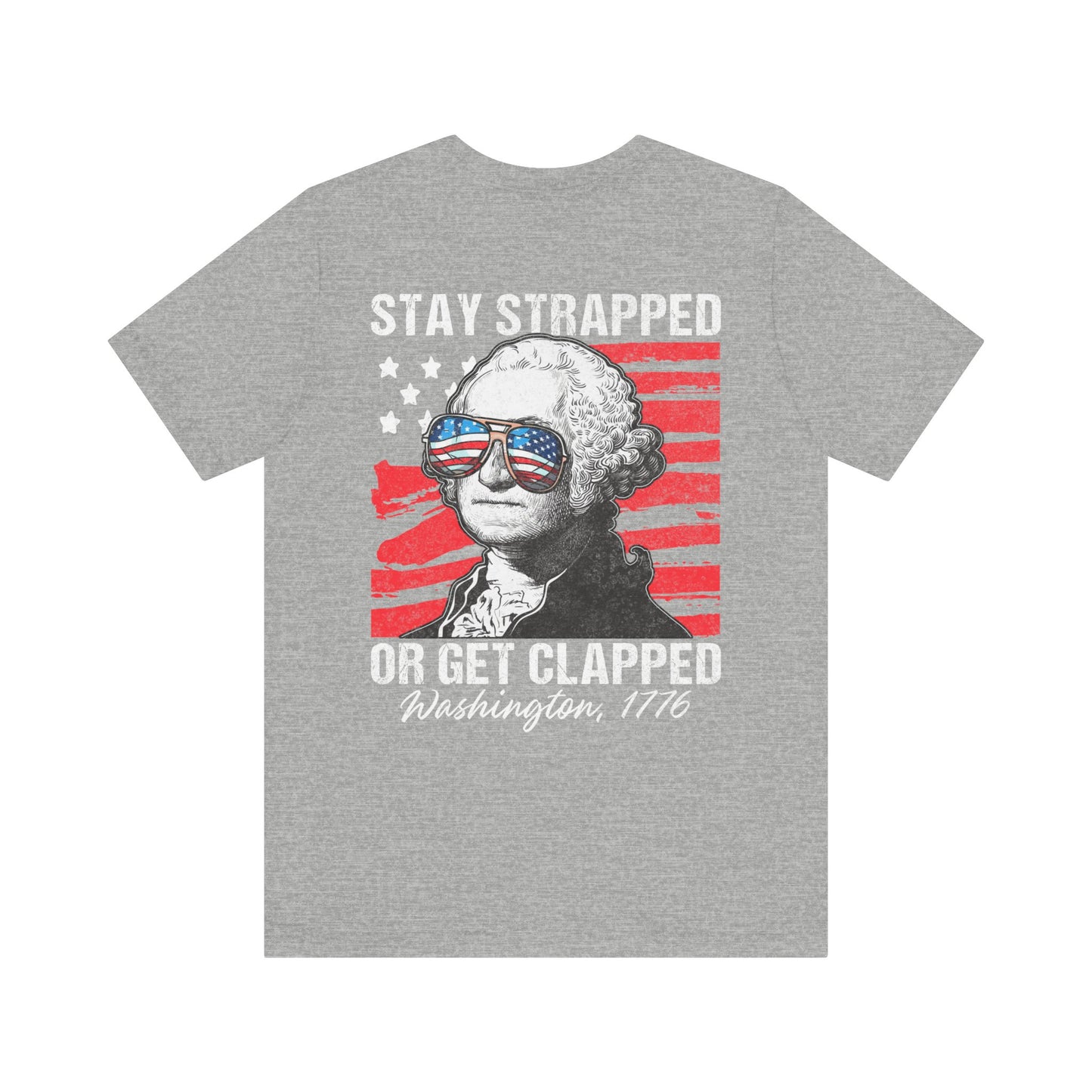 Stay strapped Unisex Jersey Short Sleeve Tee