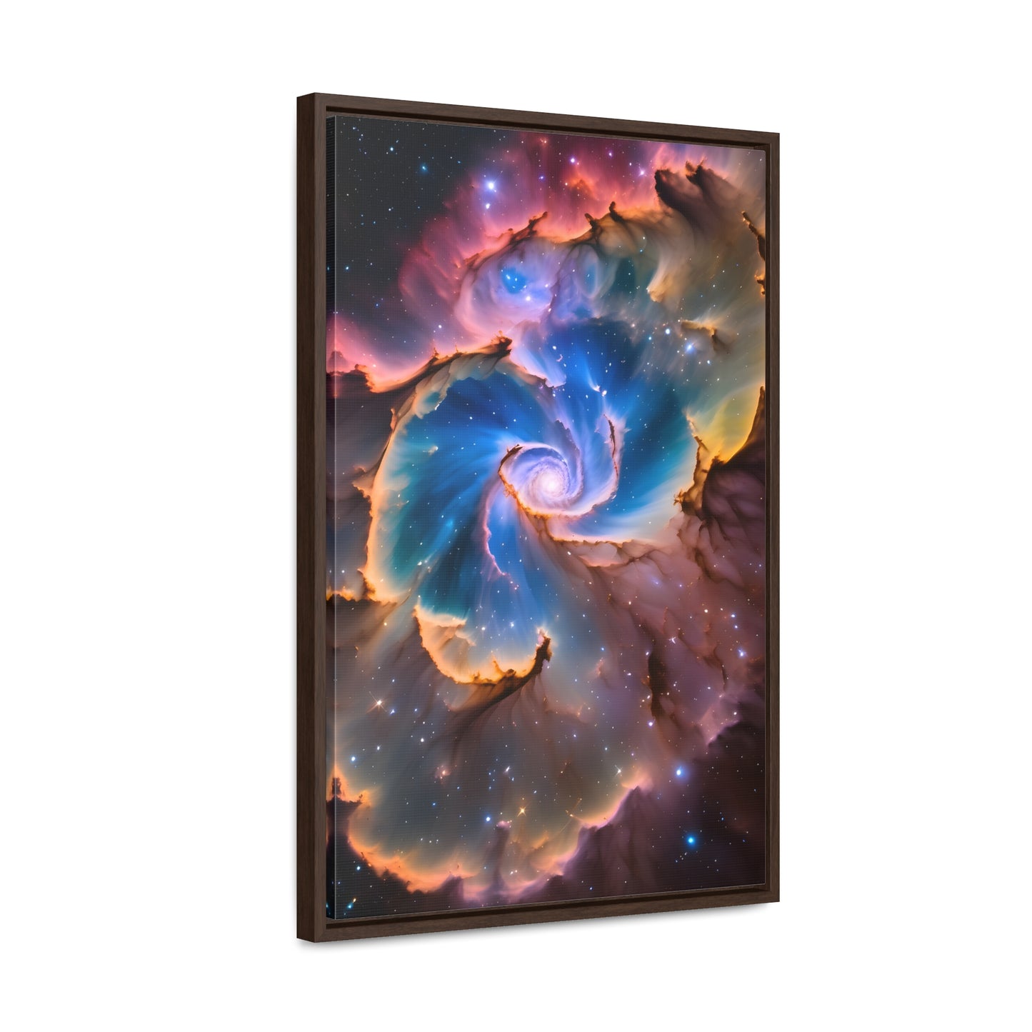 Galactic Gallery Canvas Wraps, Vertical Frame