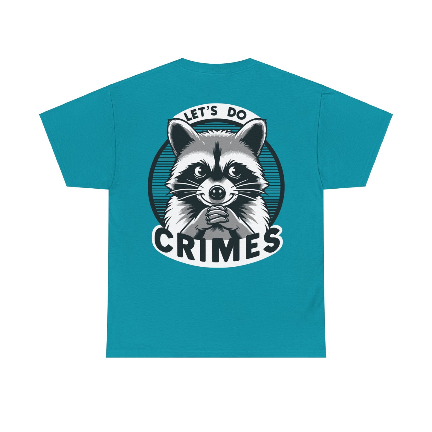 Let's do crimes Unisex Heavy Cotton Tee