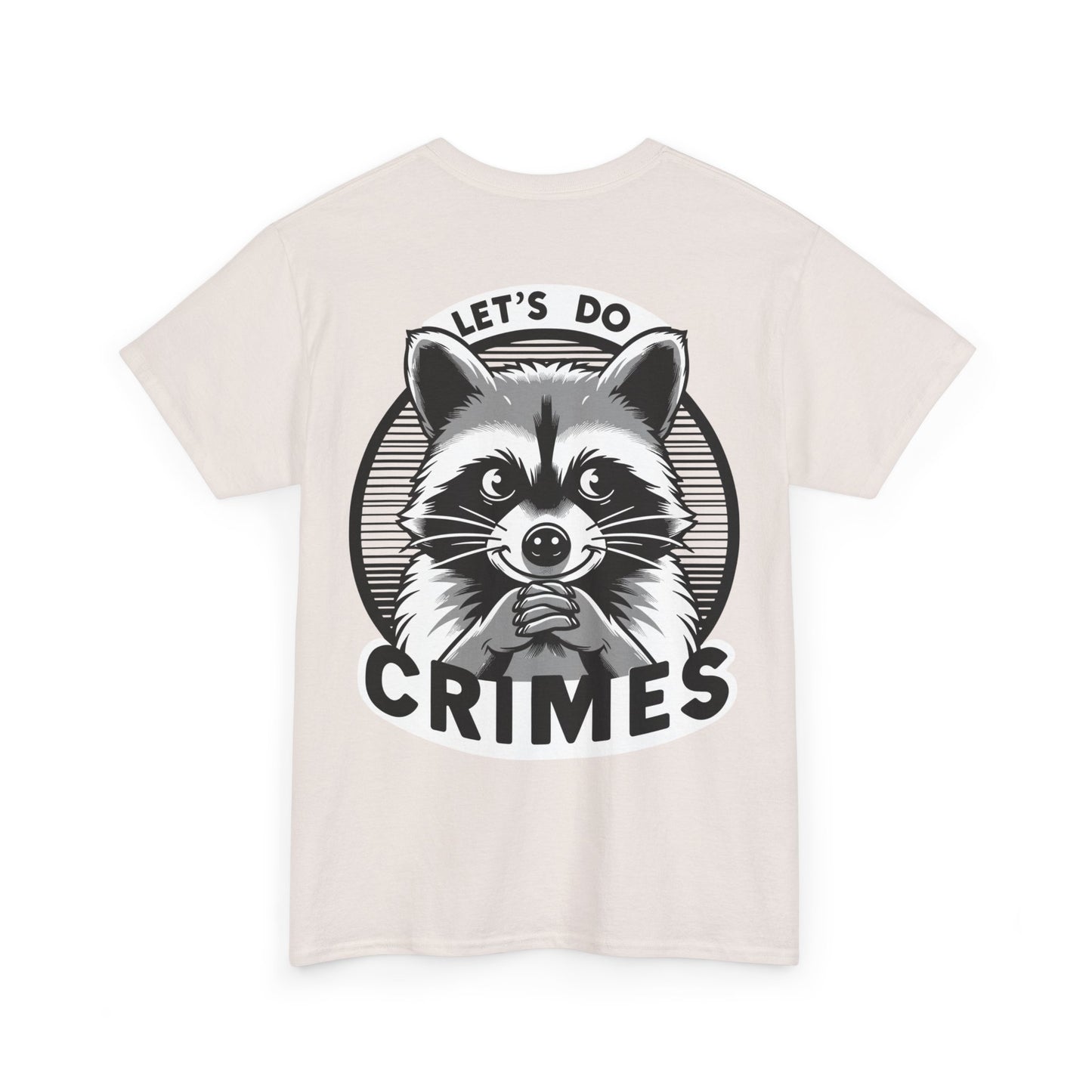 Let's do crimes Unisex Heavy Cotton Tee