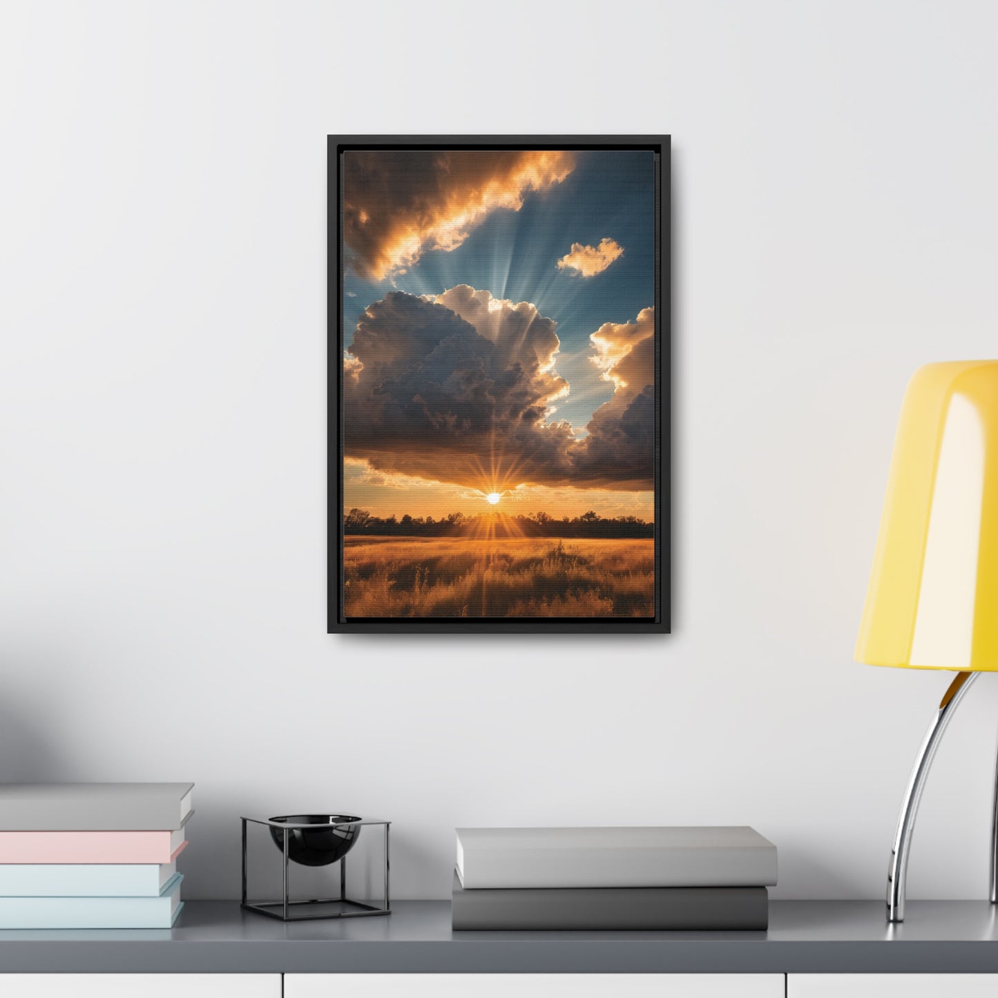 Gallery Canvas Wraps, Vertical Frame