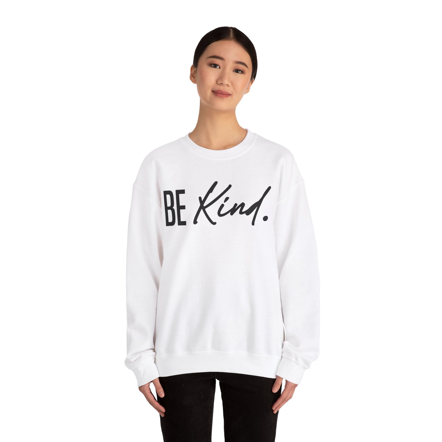 Be kind Unisex Heavy Blend™ Crewneck Sweatshirt