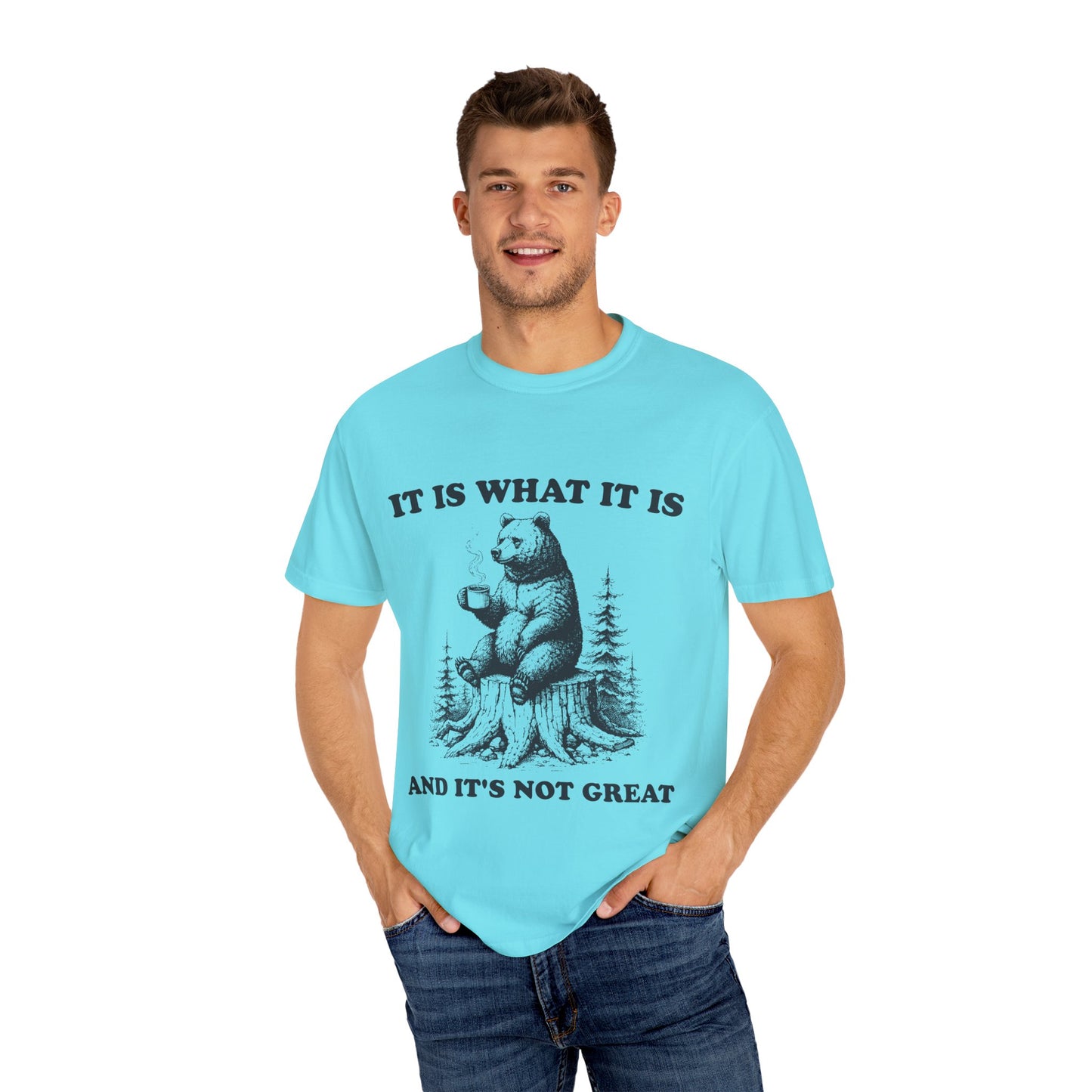 I do not think Unisex Garment-Dyed T-shirt