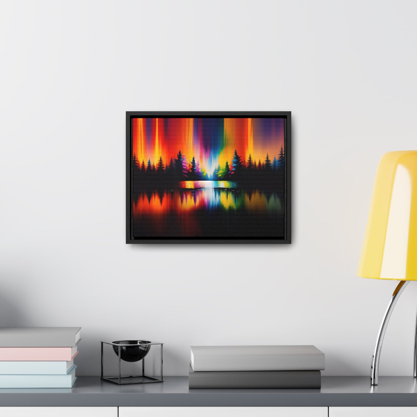 Colorful reflections Canvas Gallery Wraps